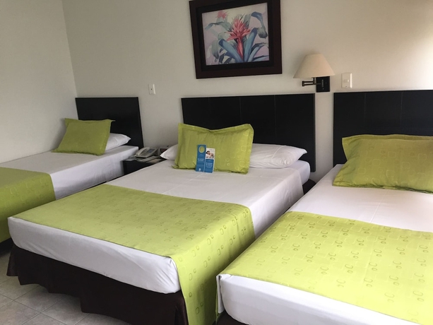 Imagen de la habitación del Hotel Chicamocha. Foto 9