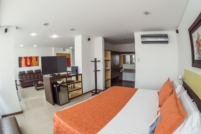 Imagen de la habitación del Hotel Chicamocha. Foto 10