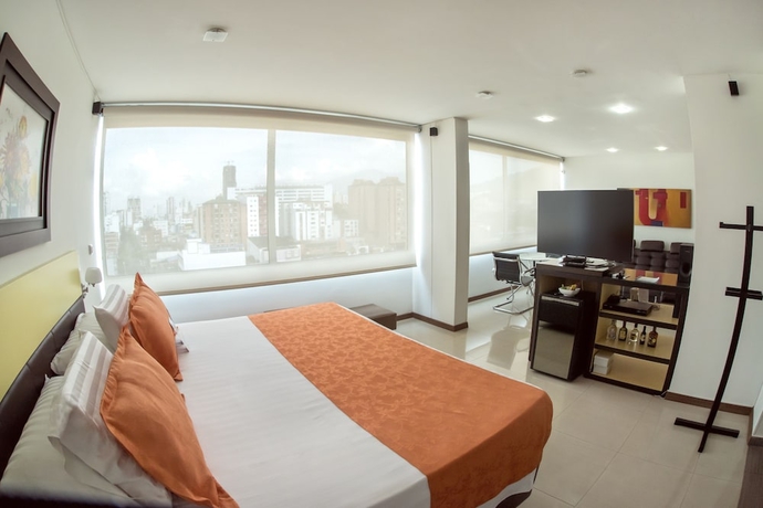 Imagen de la habitación del Hotel Chicamocha. Foto 12