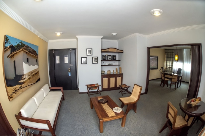 Imagen de la habitación del Hotel Chicamocha. Foto 16