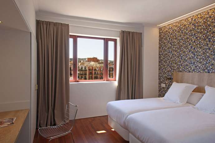 Imagen de la habitación del Hotel Chic&Basic Velvet. Foto 4
