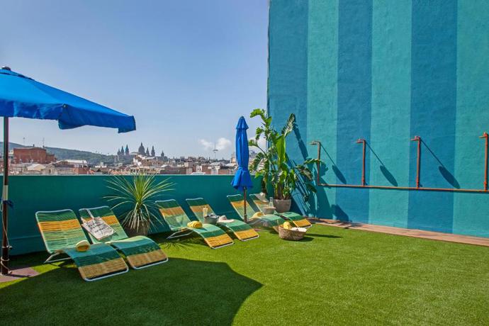 Imagen de los interiores del Hotel Chic&Basic Velvet. Foto 13