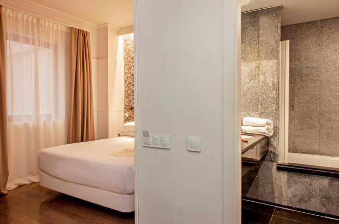 Imagen de la habitación del Hotel Chic&Basic Velvet. Foto 8