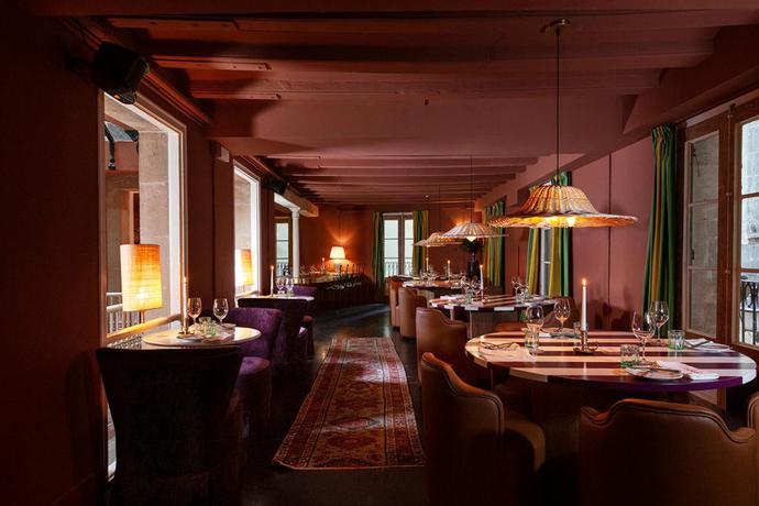 Imagen del bar/restaurante del Hotel Chicandbasic Habana Hoose. Foto 2