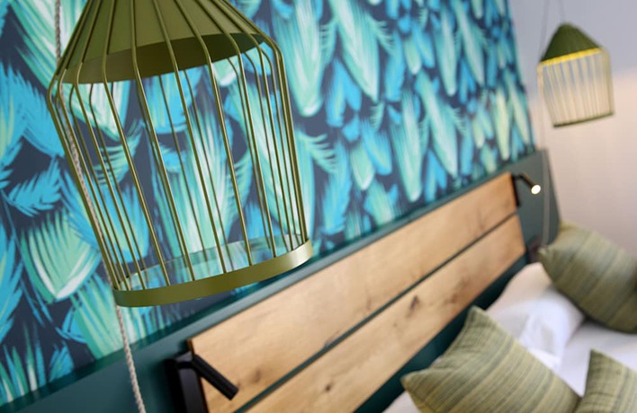 Imagen de la habitación del Hotel Chicandbasic Lemon Barcelona. Foto 2