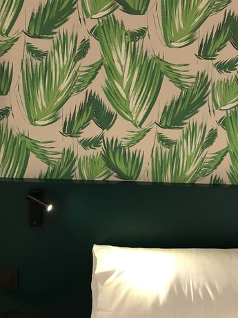 Imagen de la habitación del Hotel Chicandbasic Lemon Barcelona. Foto 8