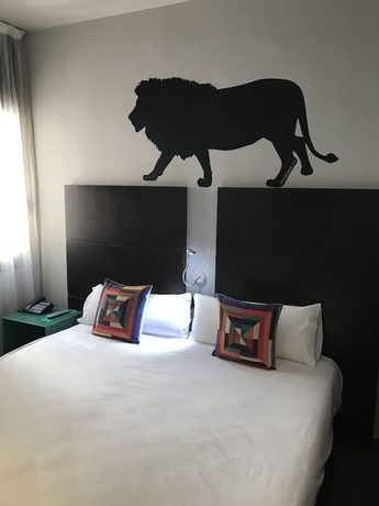 Imagen de la habitación del Hotel Chicandbasic Zoo. Foto 6