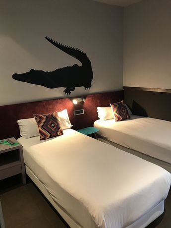 Imagen de la habitación del Hotel Chicandbasic Zoo. Foto 7