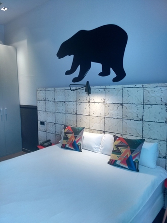 Imagen de la habitación del Hotel Chicandbasic Zoo. Foto 13