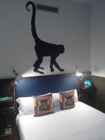 Imagen de la habitación del Hotel Chicandbasic Zoo. Foto 15