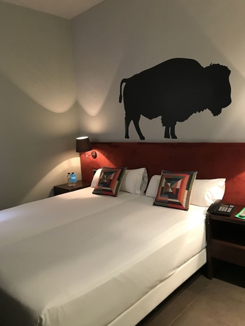 Imagen de la habitación del Hotel Chicandbasic Zoo. Foto 17