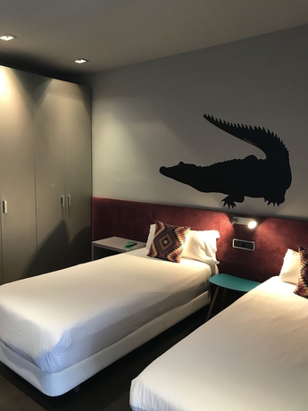 Imagen de la habitación del Hotel Chicandbasic Zoo. Foto 18