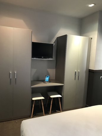 Imagen de la habitación del Hotel Chicandbasic Zoo. Foto 19