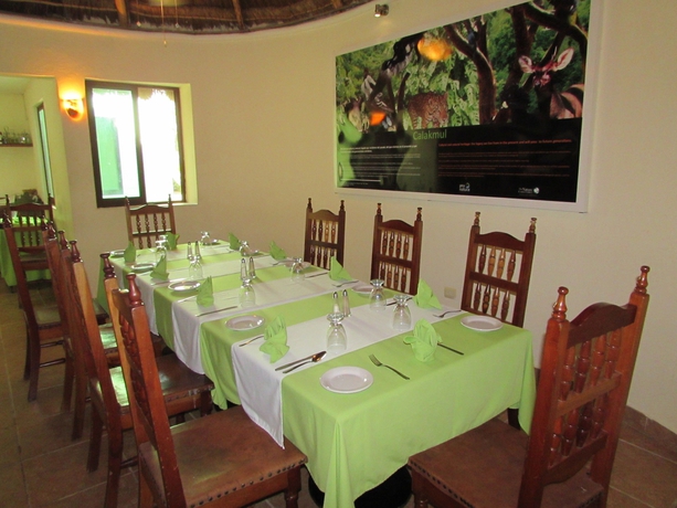 Imagen del bar/restaurante del Hotel Chicanná Ecovillage Resort. Foto 4
