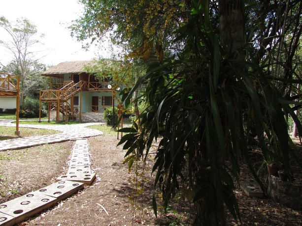 Imagen de los exteriores del Hotel Chicanná Ecovillage Resort. Foto 14