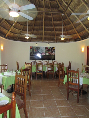 Imagen del bar/restaurante del Hotel Chicanná Ecovillage Resort. Foto 6