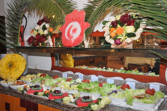 Imagen del bar/restaurante del Hotel Chich Khan. Foto 4