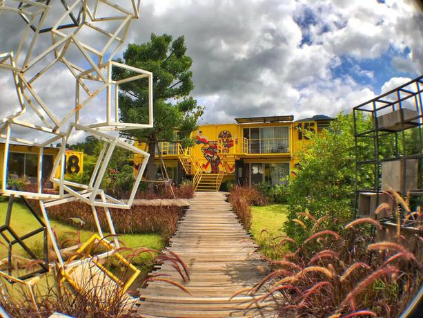 Imagen general del Hotel Chick Resort Khao Kho. Foto 2
