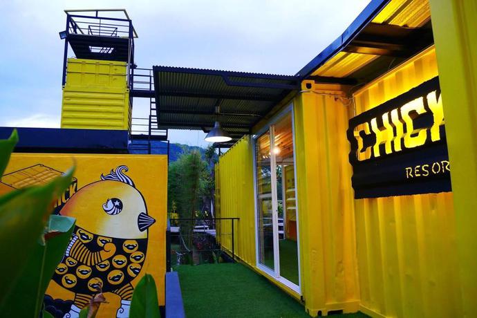Imagen de los interiores del Hotel Chick Resort Khao Kho. Foto 7