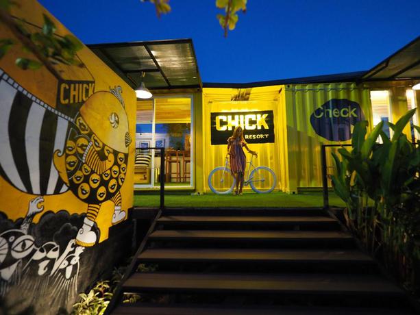 Imagen de los interiores del Hotel Chick Resort Khao Kho. Foto 8