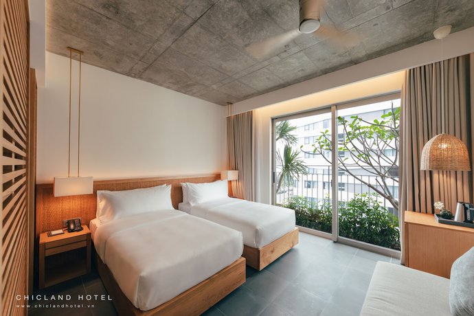 Imagen de la habitación del Hotel Chicland Boutique Danang Beach. Foto 3