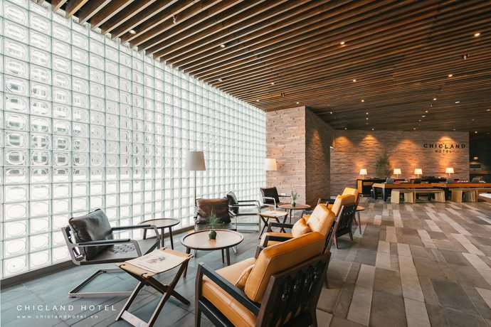 Imagen de los interiores del Hotel Chicland Boutique Danang Beach. Foto 19