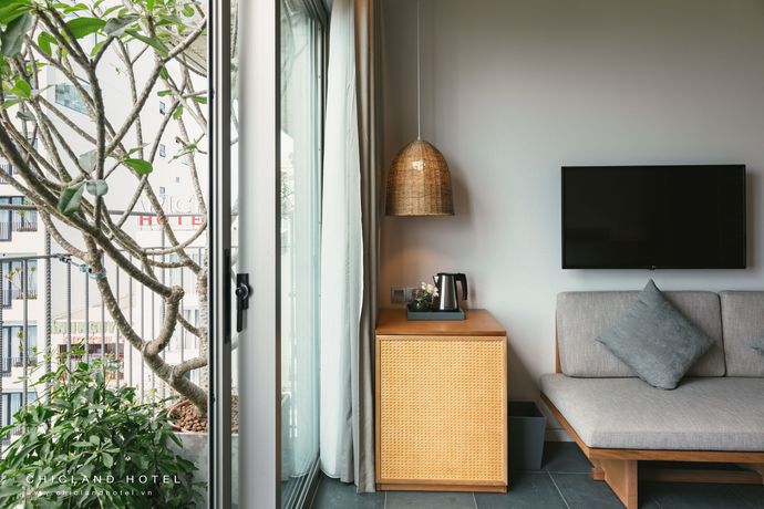 Imagen de la habitación del Hotel Chicland Boutique Danang Beach. Foto 6