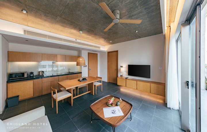 Imagen de la habitación del Hotel Chicland Boutique Danang Beach. Foto 15