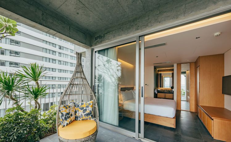 Imagen de la habitación del Hotel Chicland Boutique Danang Beach. Foto 17