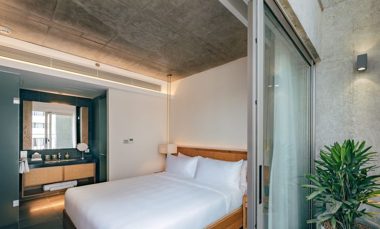 Imagen de la habitación del Hotel Chicland Boutique Danang Beach. Foto 18