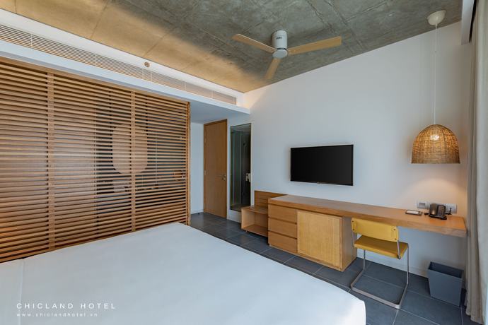 Imagen de la habitación del Hotel Chicland. Foto 4