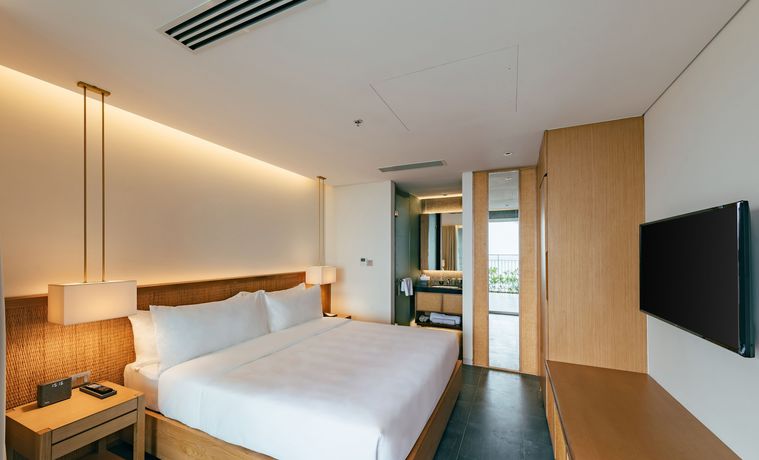 Imagen de la habitación del Hotel Chicland. Foto 5