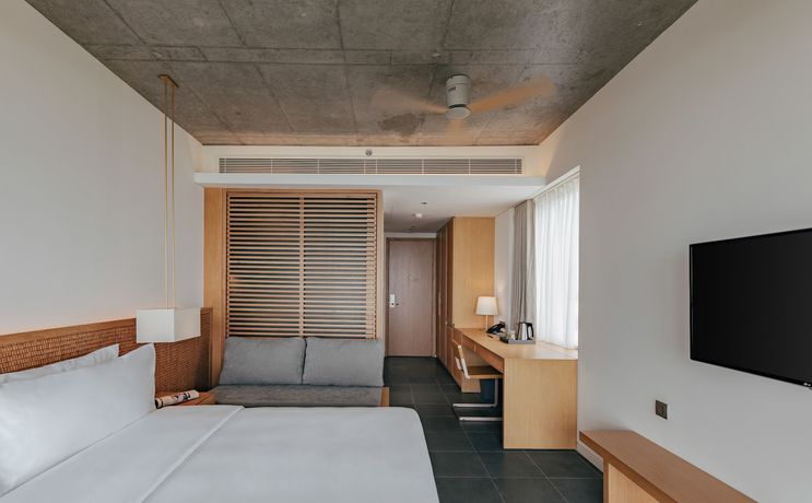 Imagen de la habitación del Hotel Chicland. Foto 10