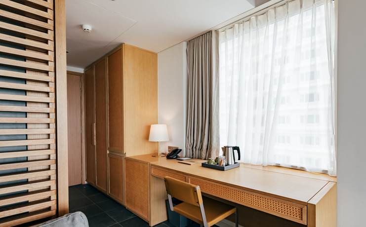 Imagen de la habitación del Hotel Chicland. Foto 11