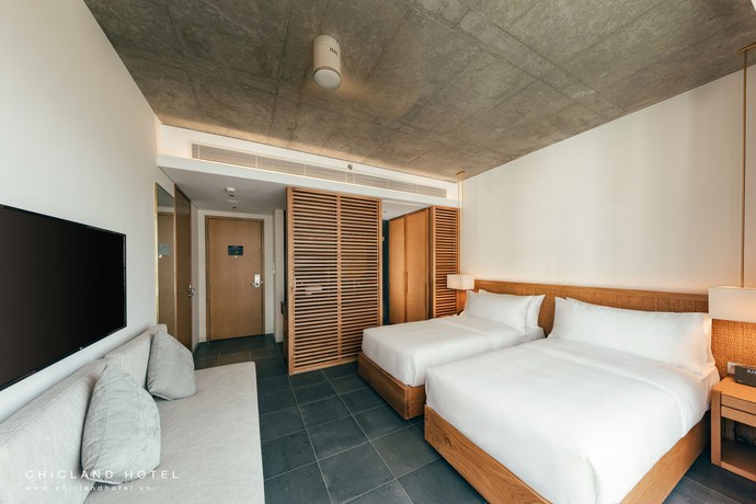 Imagen de la habitación del Hotel Chicland. Foto 12