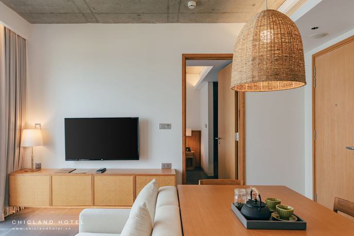 Imagen de la habitación del Hotel Chicland. Foto 13