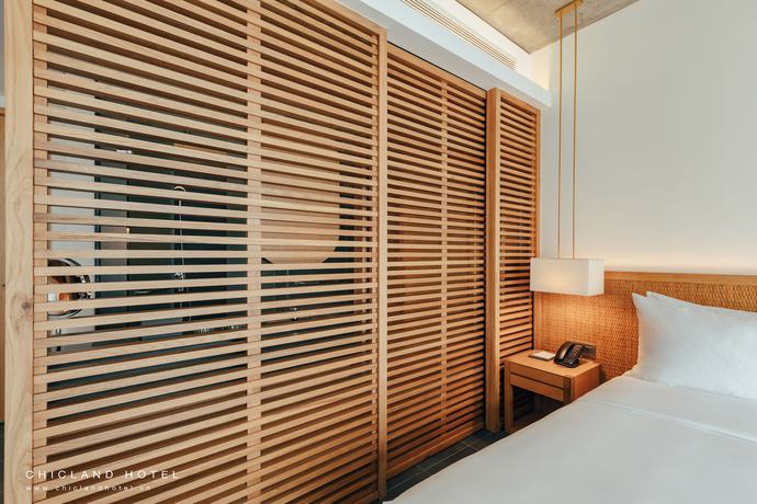 Imagen de la habitación del Hotel Chicland. Foto 14