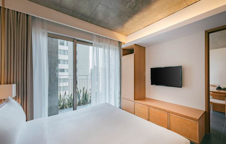 Imagen de la habitación del Hotel Chicland. Foto 16