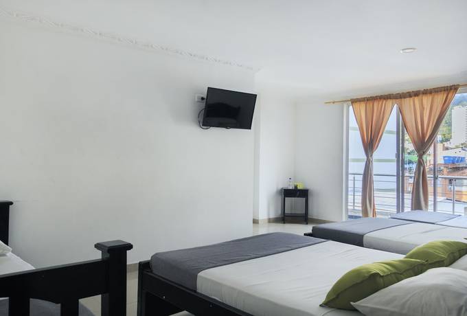 Imagen de la habitación del Hotel Chico Real. Foto 12