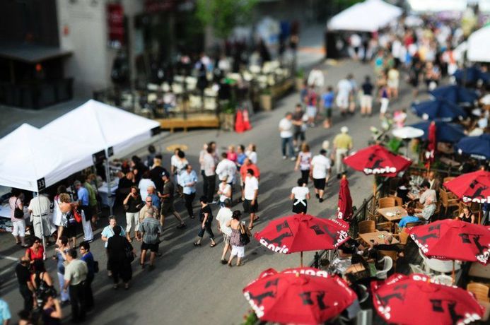 Imagen de los exteriores del Hotel Chicoutimi. Foto 20