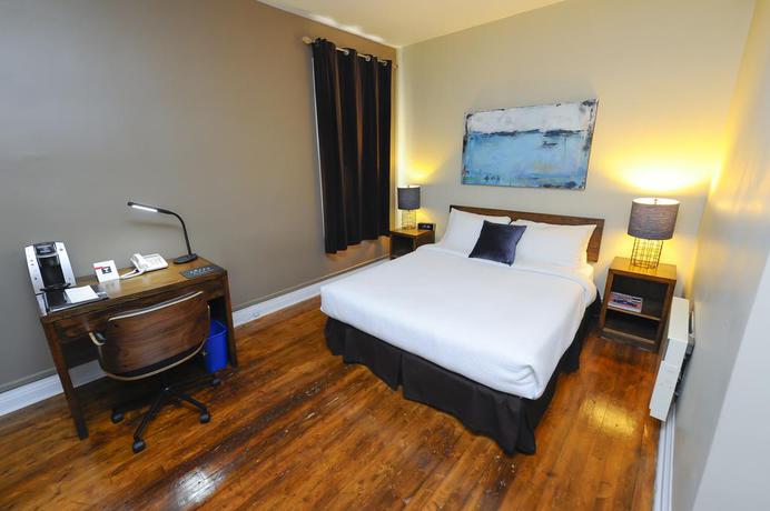 Imagen de la habitación del Hotel Chicoutimi. Foto 13