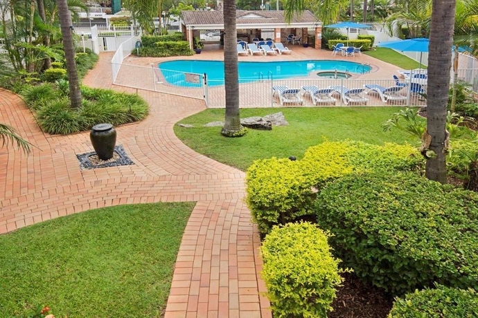 Imagen de la piscina del Hotel Chidori Court. Foto 10