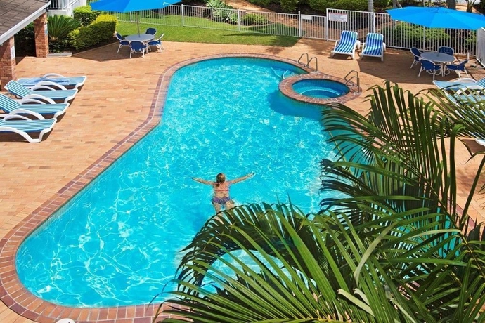 Imagen de la piscina del Hotel Chidori Court. Foto 13