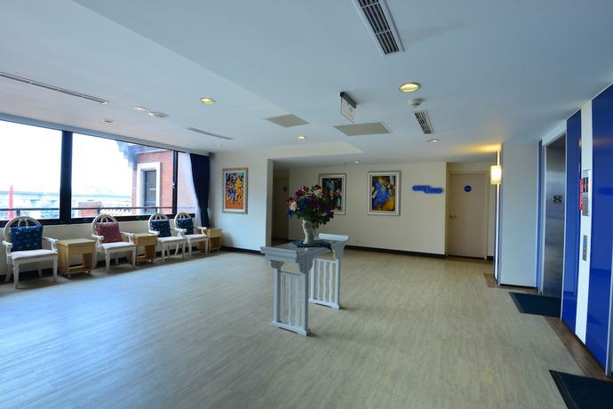 Imagen de los interiores del Hotel Chientan Youth. Foto 19