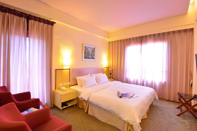 Imagen de la habitación del Hotel Chientan Youth. Foto 13