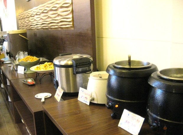 Imagen del bar/restaurante del Hotel Chientan Youth. Foto 5