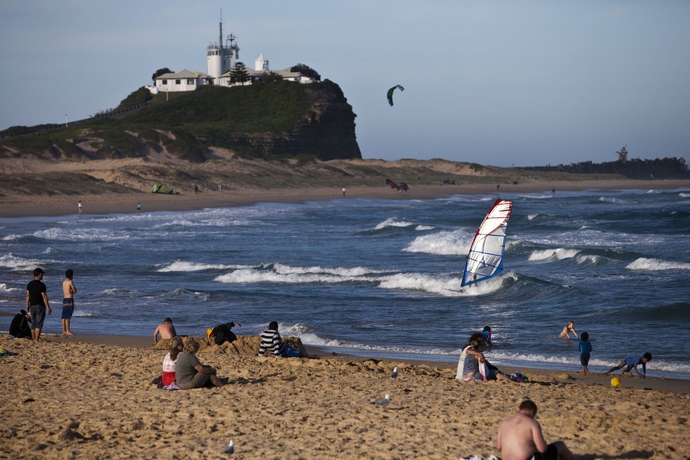 Imagen de los exteriores del Hotel Chifley Apartments. Foto 8