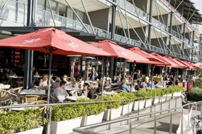 Imagen del bar/restaurante del Hotel Chifley Apartments. Foto 3