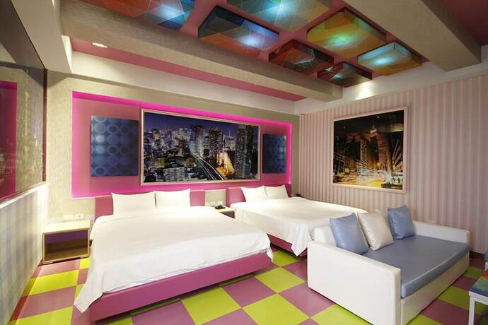 Imagen de la habitación del Hotel Chihpan City. Foto 17