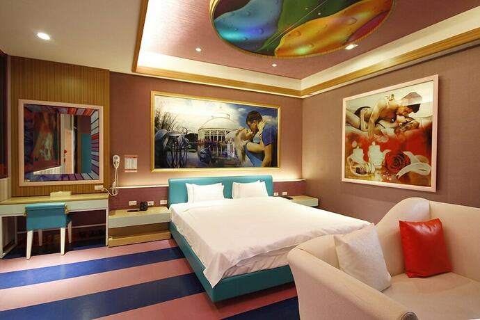 Imagen de la habitación del Hotel Chihpan City. Foto 20